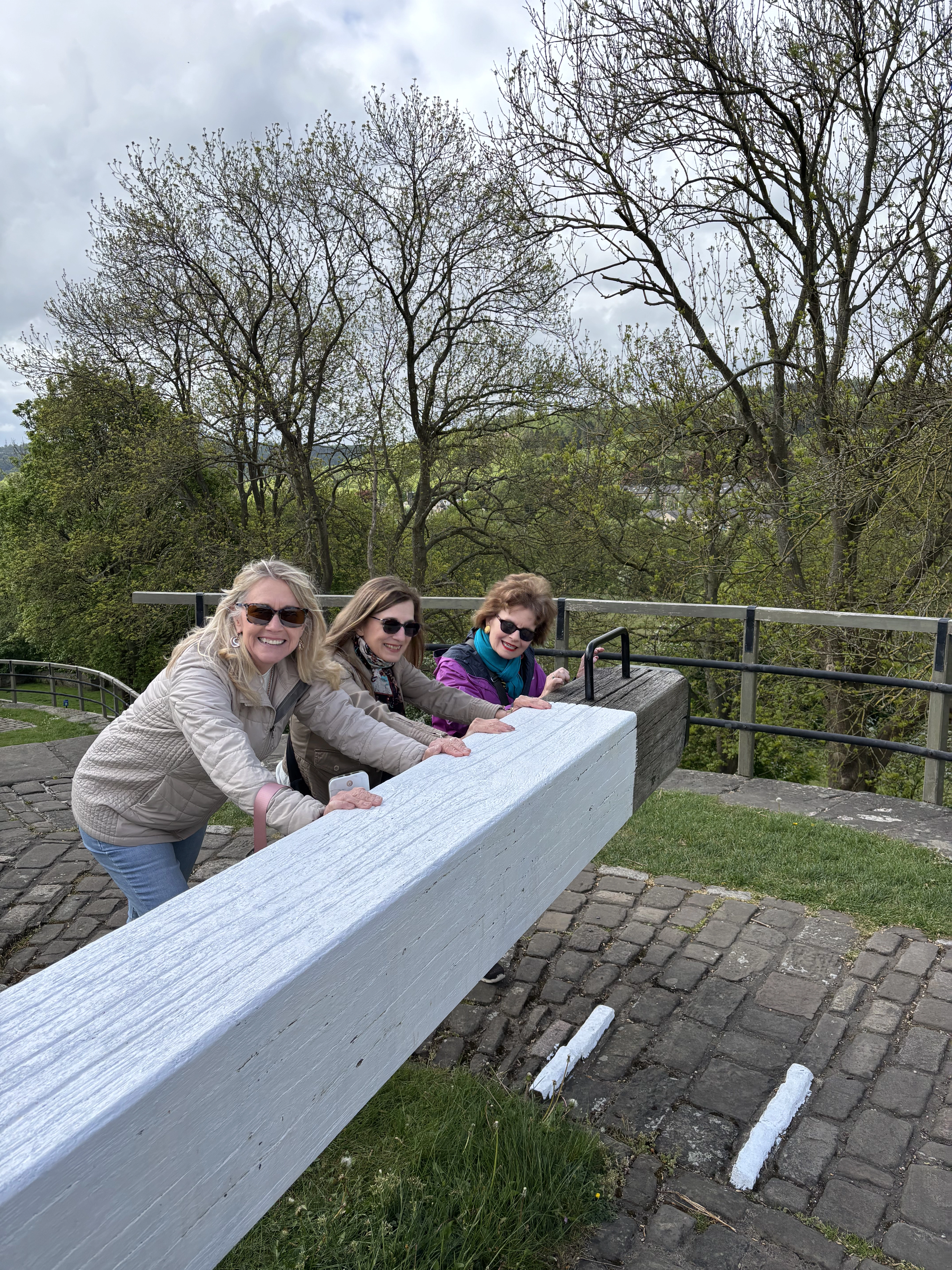 A riverside West Yorkshire scene on a private Brontë Country day tour